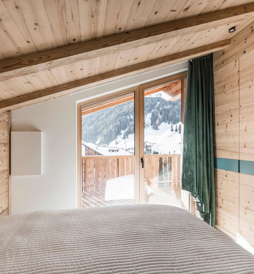 Projekt: Wohnhaus Gröden - Tip Top Fenster & Systeme - Türen und Fenster aus Südtirol