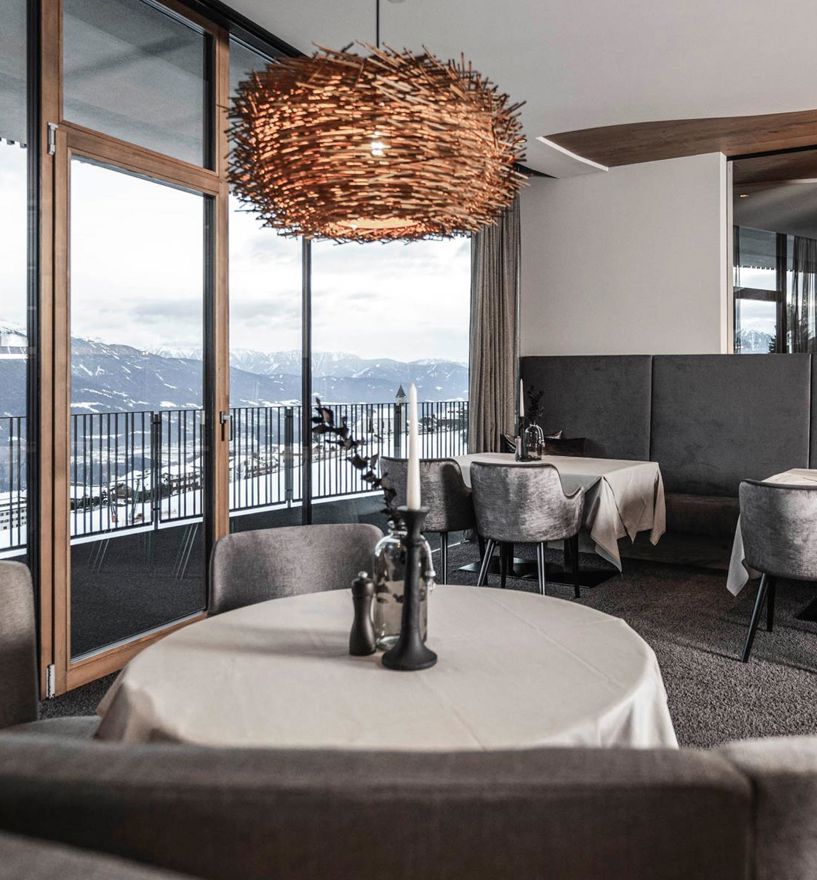 Projekt: Hotel Familiamus Meransen - Tip Top Fenster & Systeme - Verglasungen und Fenster