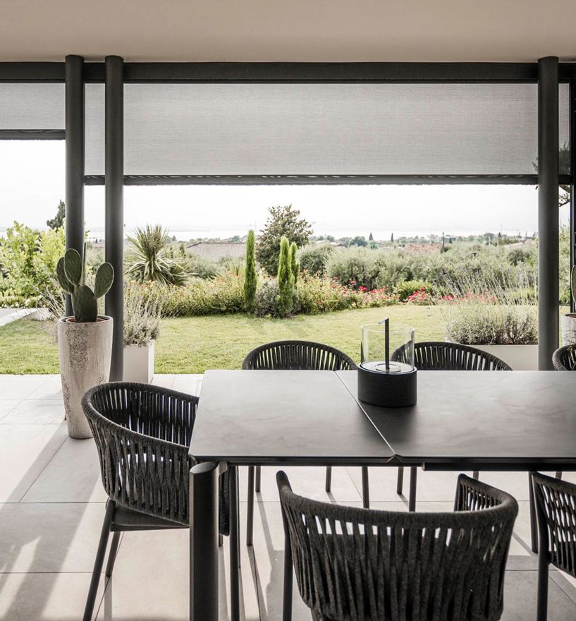 Projekt: Villa am Gardasee - Tip Top Fenster & Systeme - Fenster und Verglasungen aus Südtirol