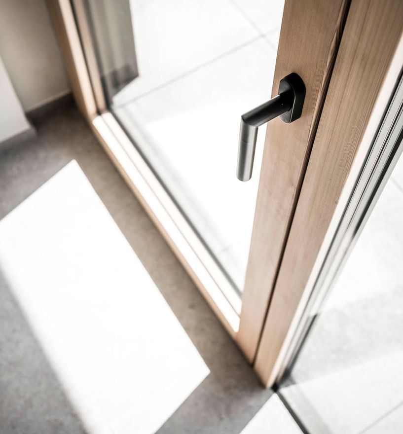 Projekt: Das Wanda Kaltern - Tip Top Fenster & Systeme - Verglasungen, Fenster und Hebe-Schiebetüren