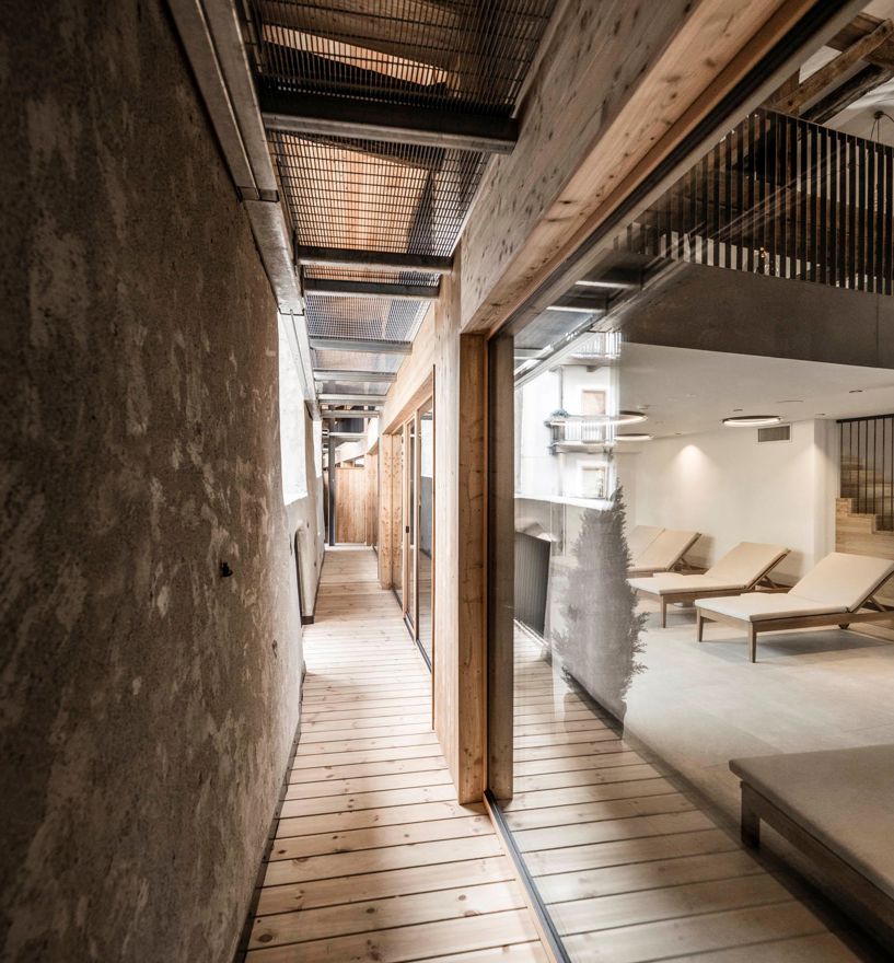 Projekt: Posthotel Lamm Sterzing - Tip Top Fenster & Systeme - Fenster und Verglasungen aus Südtirol