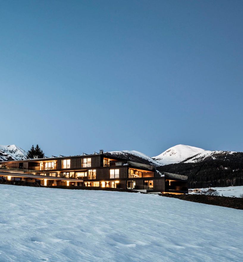 Projekt: Panorama Living Dolomites Meransen - Tip Top Fenster & Systeme - Verglasungen und Fenster aus Südtirol